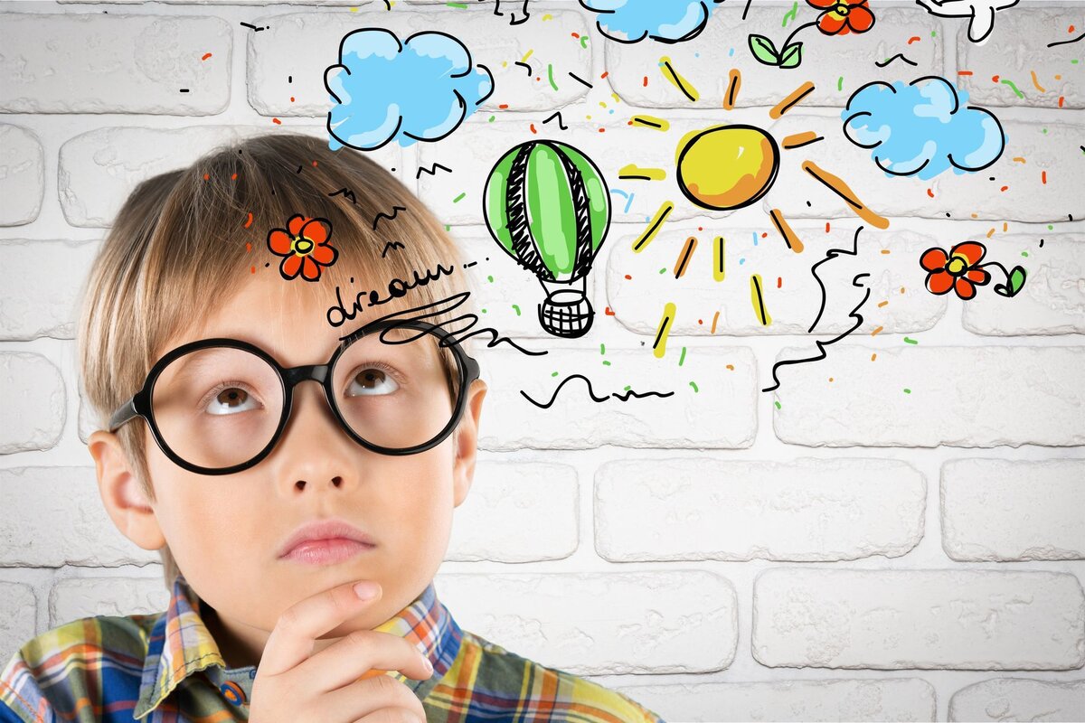 Пять способов стимулировать творческое мышление у детей