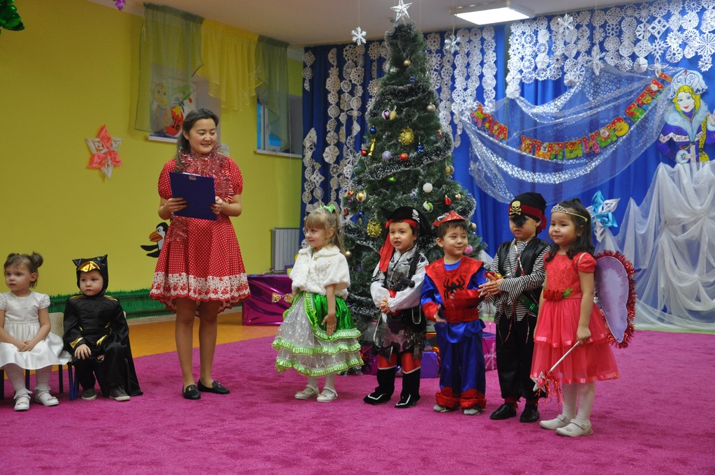 Новый 2016 год - группа Солнышко