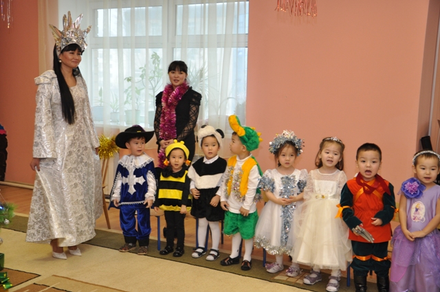 Новый год Кулыншак 2014