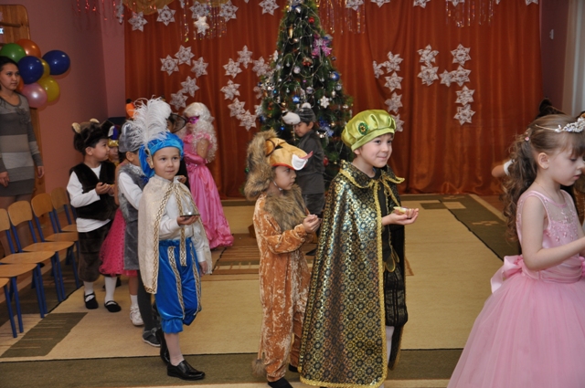Новый год Балдаурен 2014