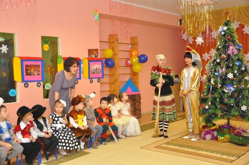 Новый год Айголек 2014