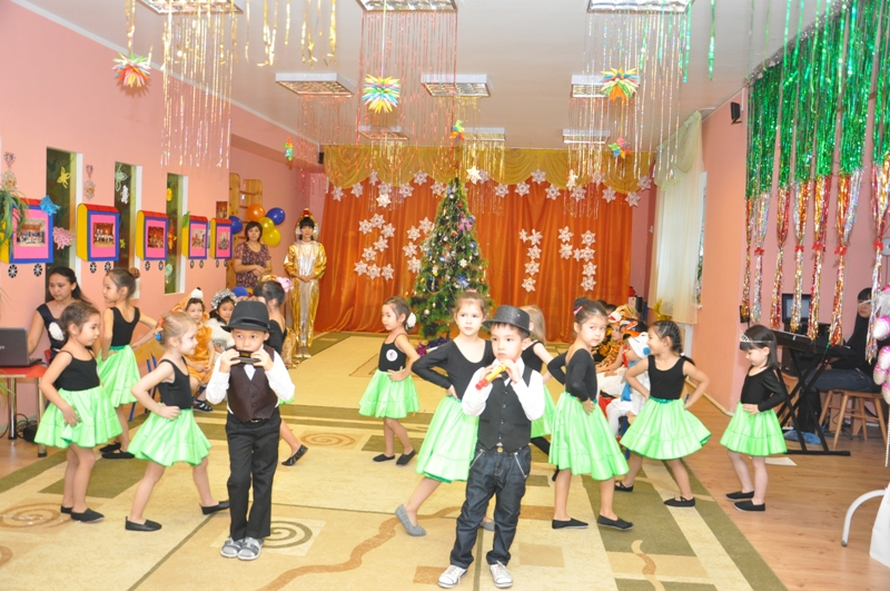 Новый год Балбобек 2014